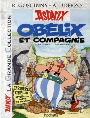 Astérix tome 23 grande collection - Obélix et compagnie