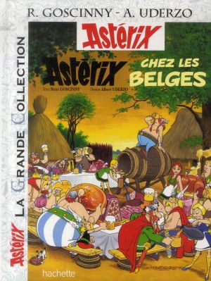 Astérix tome 24 grande collection - Astérix chez les les Belges