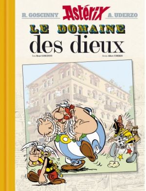 Astérix - édition de luxe tome 17 - Astérix et le domaine des dieux Astérix - édition de luxe tome 17 - Astérix et le domaine des dieux