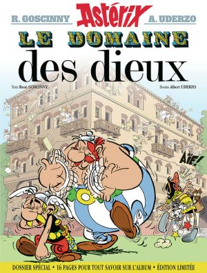 Astérix - édition spéciale tome 17 - le domaine des dieux