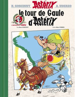 Astérix - édition de luxe tome 5 - le tour de Gaule