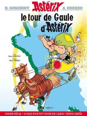 Astérix - édition spéciale tome 5 - le tour de Gaule Astérix - édition spéciale tome 5 - le tour de Gaule
