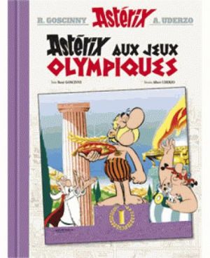 Astérix tome 12 - Astérix aux jeux olympiques - édition de luxe