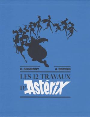 Les 12 travaux d'Astérix - artbook édition de luxe