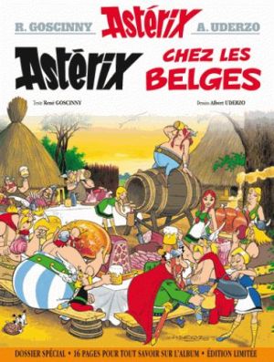 Astérix - édition spéciale tome 24 - Astérix chez les Belges