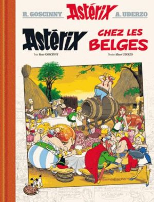 Astérix - édition de luxe tome 24 - Astérix chez les Belges