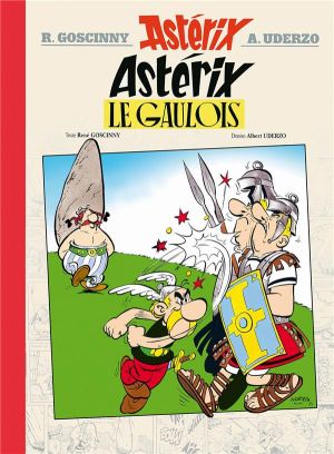 Astérix - édition de luxe tome 1 - Astérix le gaulois