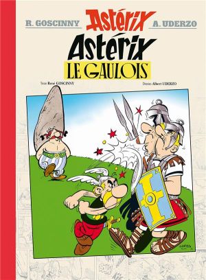 Astérix - édition de luxe tome 1 - Astérix le gaulois