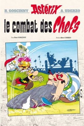 Astérix - édition de luxe - Le combat des chefs