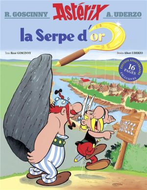 Astérix et la serpe d'or (édition spéciale)