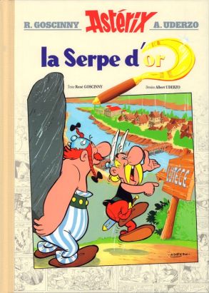  ASTERIX Tome 39 Edition Luxe - Astérix et le Griffon:  9782864976110: Goscinny, René, Uderzo, Albert, Conrad, Didier, Ferri,  Jean-Yves: Books