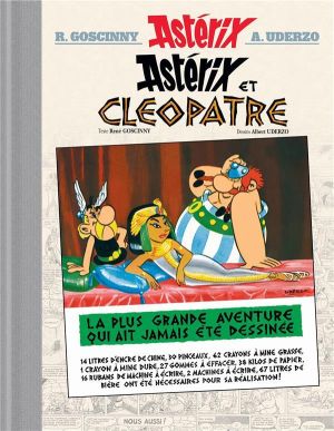 Astérix - édition de luxe tome 6 - Astérix et Cléopâtre