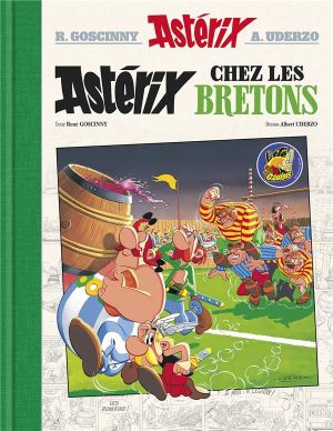 Astérix chez les Bretons (édition luxe)