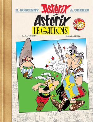 Astérix le Gaulois (édition luxe toilée)