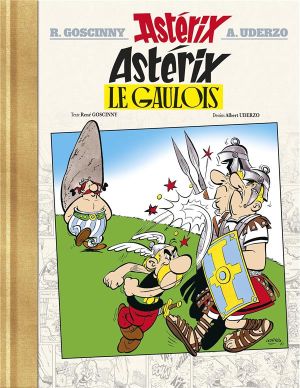 Asterix L'Iris Blanc T40 Tome 40 edition deluxe limitee Artbook