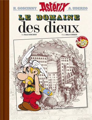 Astérix - Le domaine des dieux (édition luxe 65 ans)
