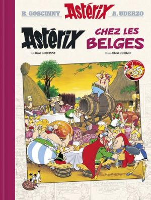 Astérix chez les Belges (édition luxe 65 ans)