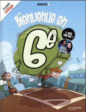 Bienvenue en 6e tome 1