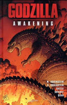 Godzilla awakening