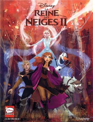 La reine des neiges II - La BD du film