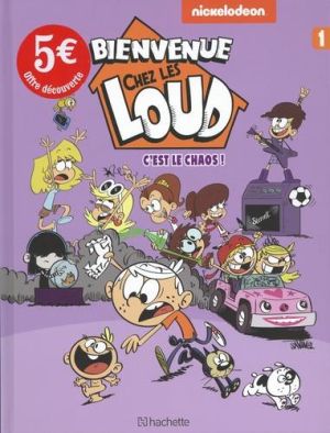 Bienvenue chez les Loud tome 1 (prix découverte)