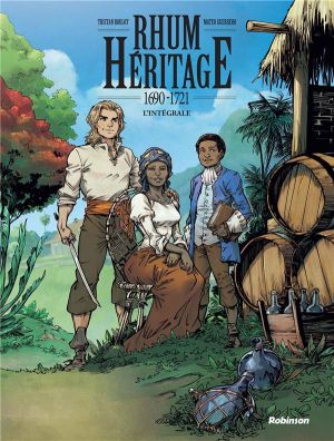 Rhum héritage - intégrale