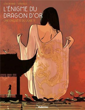 L'énigme du Dragon d'or - Une enquête du juge Ti