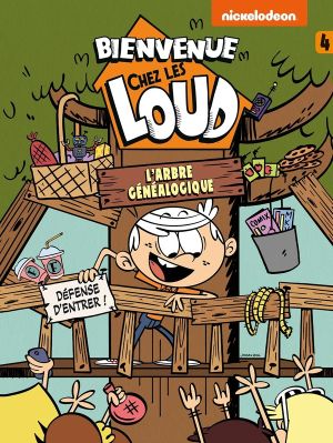 Bienvenue chez les Loud tome 4