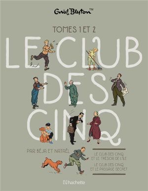 Le club des 5 - étui tomes 1 + 2