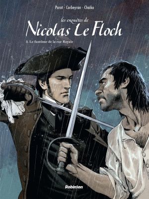 Nicolas le Floch tome 3