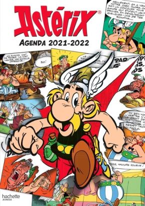 Astérix agenda 2021-2022