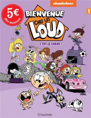 Bienvenue chez les Loud tome 1 (offre découverte)