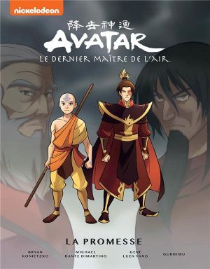 Avatar le dernier maître de l'air tome 1