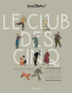 Le club des cinq - étui tomes 1 + 2