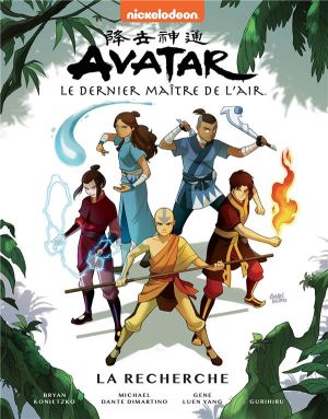 Avatar le dernier maître de l'air tome 2