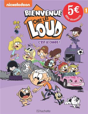 Bienvenue chez les Loud tome 1 (offre découverte)