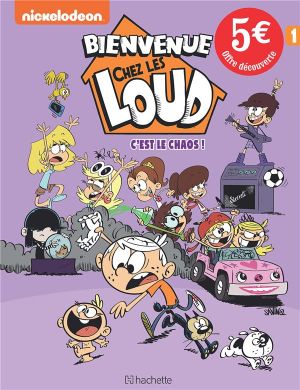 Bienvenue chez les Loud Hors-Série : c'est la rentrée ! : Collectif -  2017168718 - BD Jeunesse