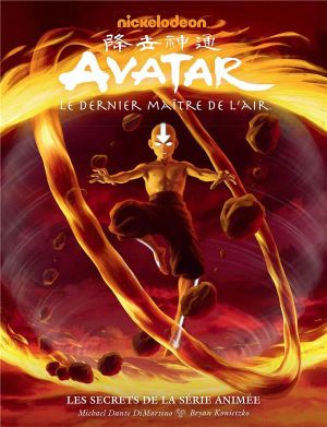 Avatar - Les secrets de la série animée - artbook