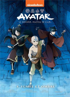 Avatar le dernier maître de l'air tome 4