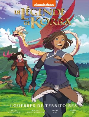 La légende de Korra tome 1