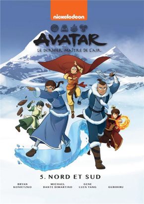 Avatar, le dernier maître de l'air tome 5