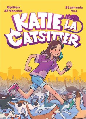 Katie la catsitter tome 1
