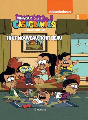 Bienvenue chez les Casagrandes tome 3