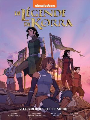 La légende de Korra tome 2