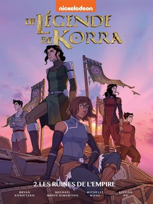 La légende de Korra tome 2