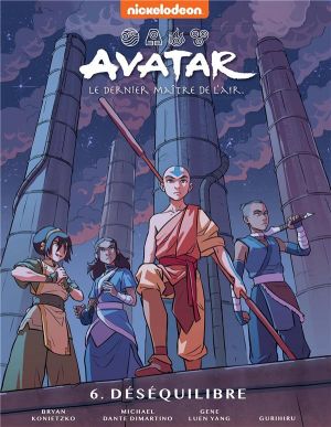 Avatar le dernier maître de l'air tome 6