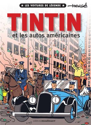 Tintin et les autos Américaines