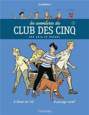 Les aventures du Club des Cinq tome 1