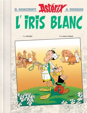 Astérix - L'iris blanc (édition luxe)