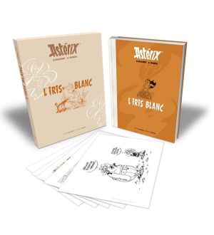 Astérix - artbook - L'iris blanc